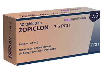 Zopiclon 7.5mg 30 Tabletten Dagapotheek.com