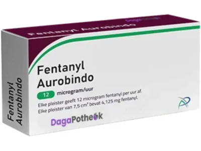 Fentanyl Aurobindo 12 mcg/uur
