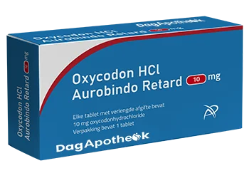 Oxycodon 10 mg 1 tablet Dagapotheek.com