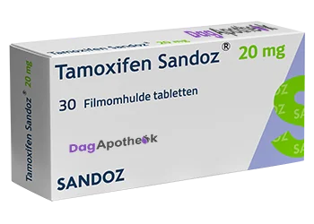 Tamoxifen 20 mg 30 tabletten Dagapotheek.com