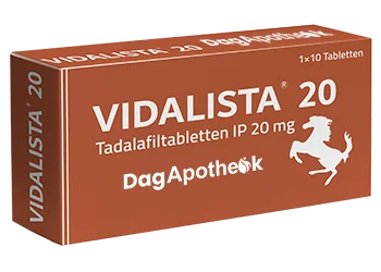 Vidalista 20MG 10 Tabletten Dagapotheek.com