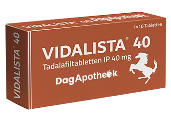 Vidalista 40MG 10 Tabletten Dagapotheek.com