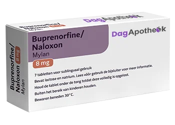 Buprenorfine 8mg 7 tabletten Dagapotheek.com