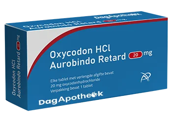 Oxycodon 20 mg 1 tablet Dagapotheek.com