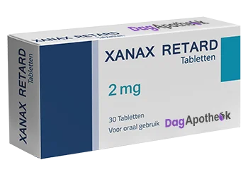 Xanax 2mg 30 tabletten Dagapotheek.com