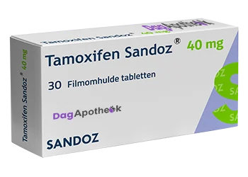 Tamoxifen 40 mg 30 tabletten Dagapotheek.com