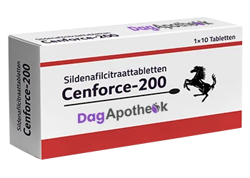 Cenforce 200mg 10 Tabletten Dagapotheek.com