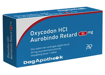 Oxycodon 30 mg 1 tablet Dagapotheek.com