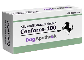 Cenforce 100MG 10 Tabletten Dagapotheek.com