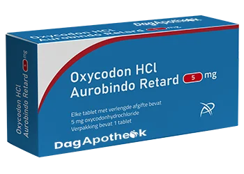 Oxycodon 5 mg 1 tablet Dagapotheek.com