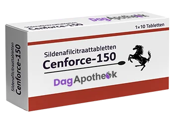 Cenforce 150MG 10 Tabletten Dagapotheek.com
