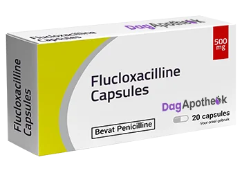 Flucloxacilline 500mg 20 capsules Dagapotheek.com