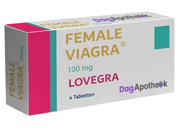 Lovegra 100mg 4 Tabletten Dagapotheek.com