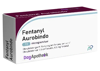 Aurobindo Fentanyl Pleister 75microgram/uur Dagapotheek.com