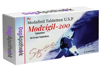 Modafinil 200mg 30 Tabletten Dagapotheek.com
