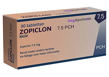 Zopiclon Kopen 7.5mg BlAUW