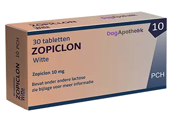 Zopiclon Kopen Zonder Recept 10 mg- Dagapotheek.com