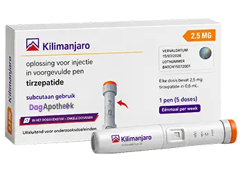 Mounjaro kopen 2.5 mg- Dagapotheek.com